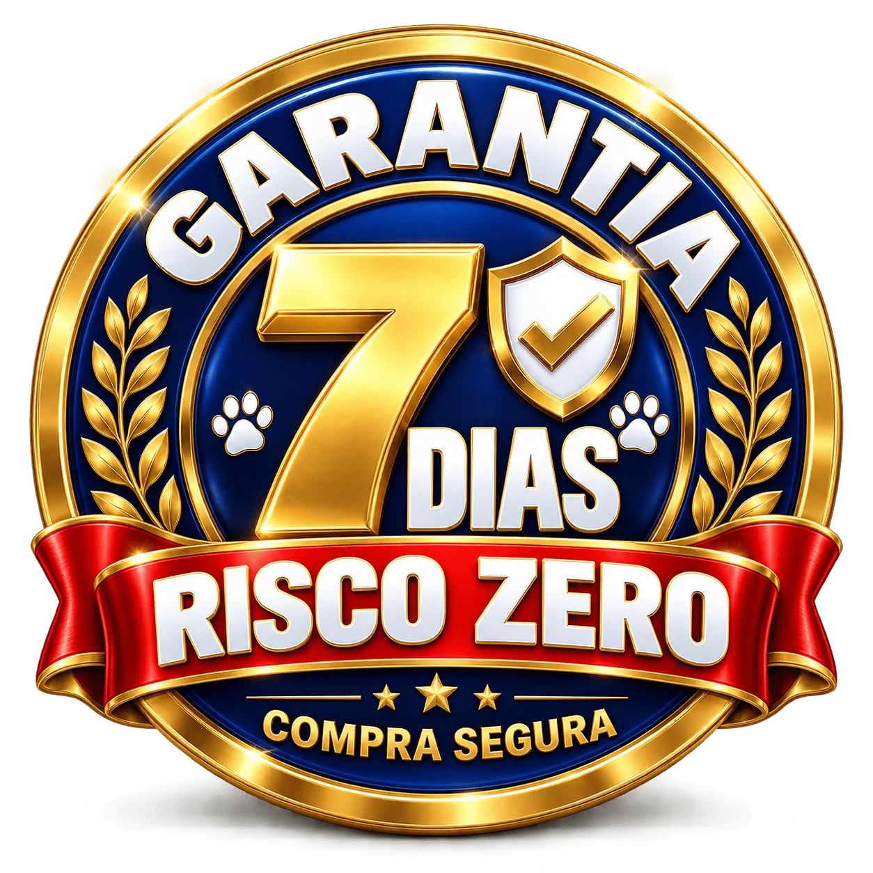 Garantia Incondicional de 7 Dias