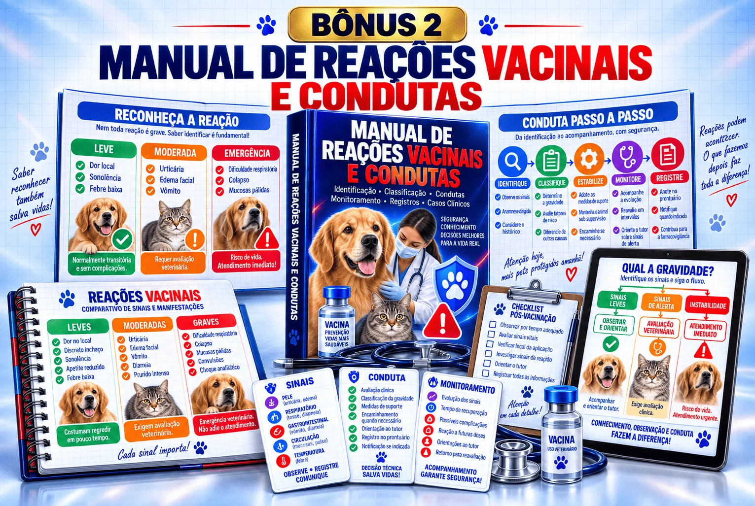 Bônus 2 Manual Visual de Reações Vacinais