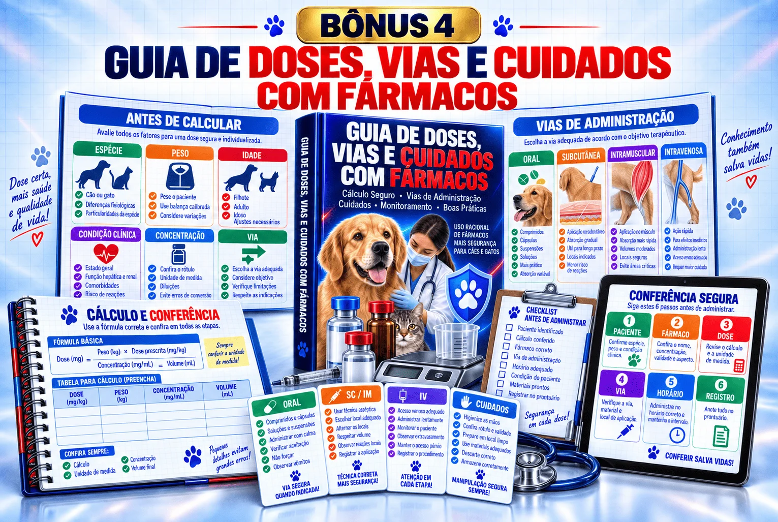 Bônus 4 Guia de Doses e Fármacos