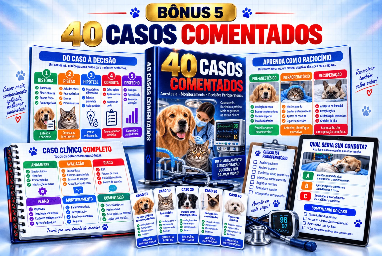 Bônus 5 40 Casos Comentados
