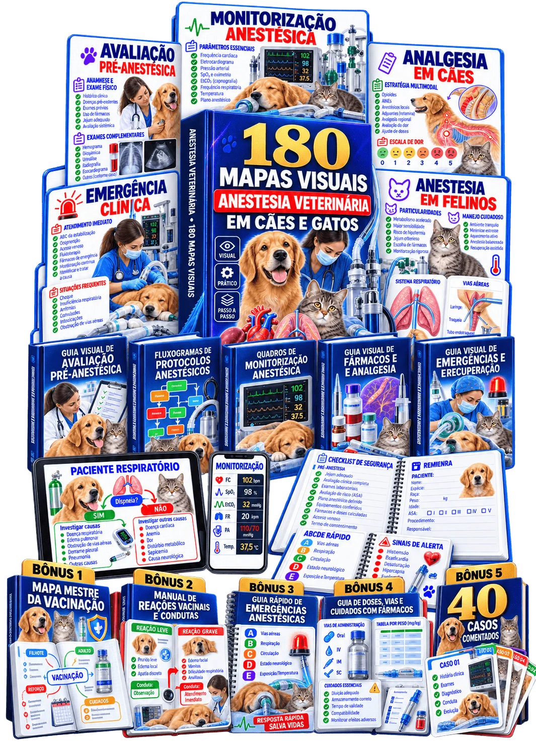 Kit Completo de Mapas Visuais